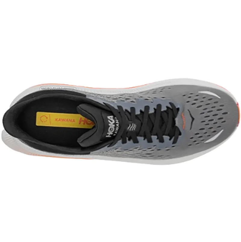 Hoka One One Men's Kawana Black/Lunar Rock-7